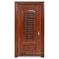 Golden Oak New Model Burglar Proof Entrance Front  Security Steel Door For Buildings